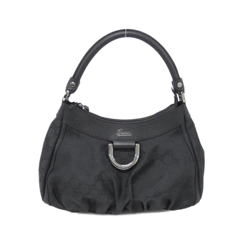 Gucci GG Abbey Ring Hobo Ring monogram Black